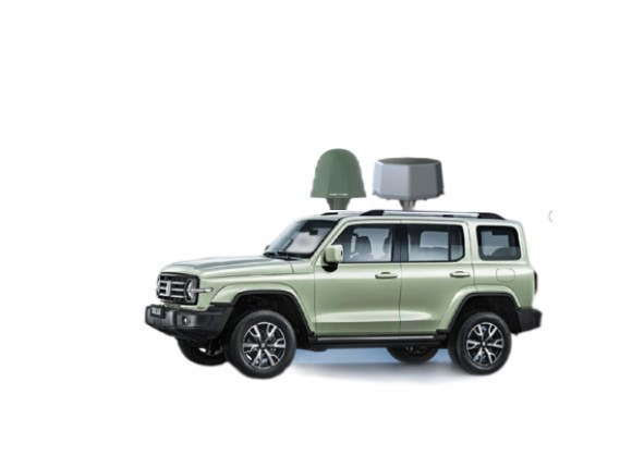  城中车载察打一体低空防御反制设备