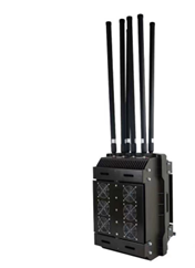  城中手拉箱式大功率低空防御反制设备