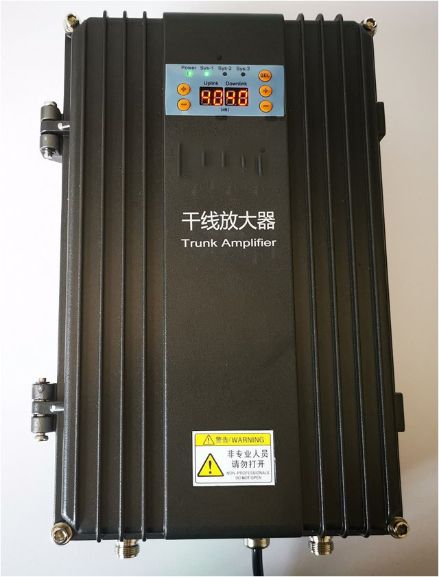  城中FM调频广播双向干线放大器