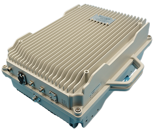  城中无线对讲400M数字光纤直放站近端机远端机