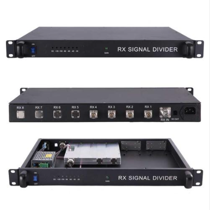  城中无线对讲系统接收分路器