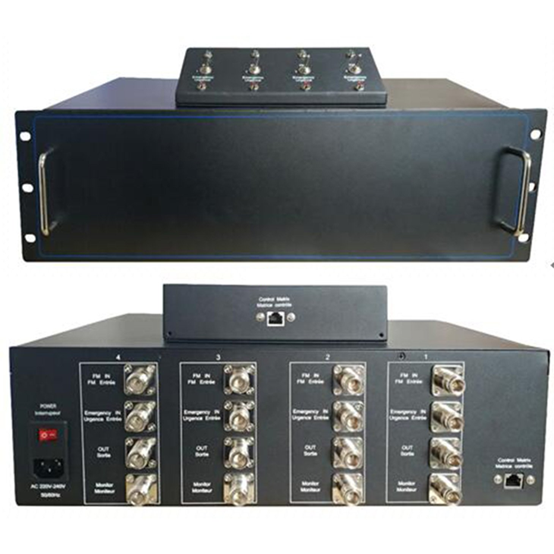  城中FM应急广播插播控制器