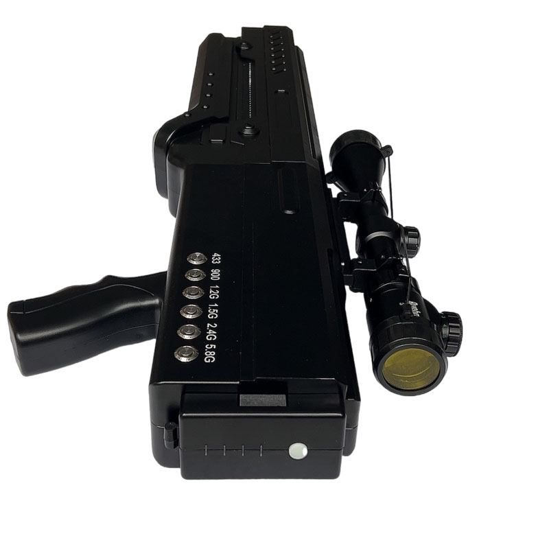  城中手持便携式枪型低空防御反制六通道B型