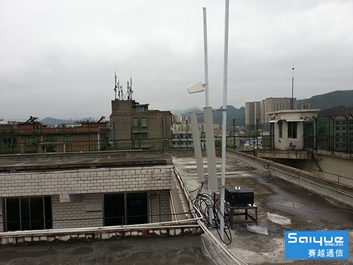  城中某看守所大功率手机信号屏蔽器（白噪声）案例