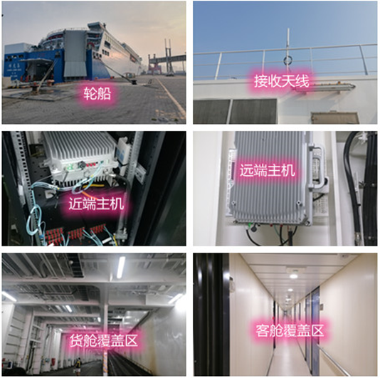  城中海上游轮轮船渔船覆盖案例