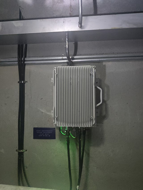  城中电力管廊覆盖漏缆方式案例