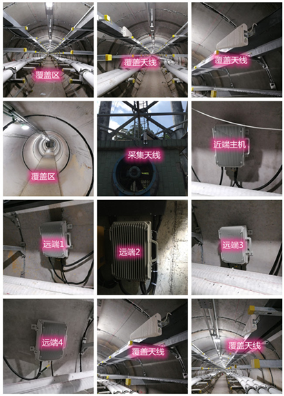  城中电力管廊覆盖天线方案案例