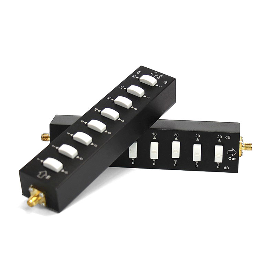  城中步进可调衰减器SMA接口或N型接口0-90DB可调可选