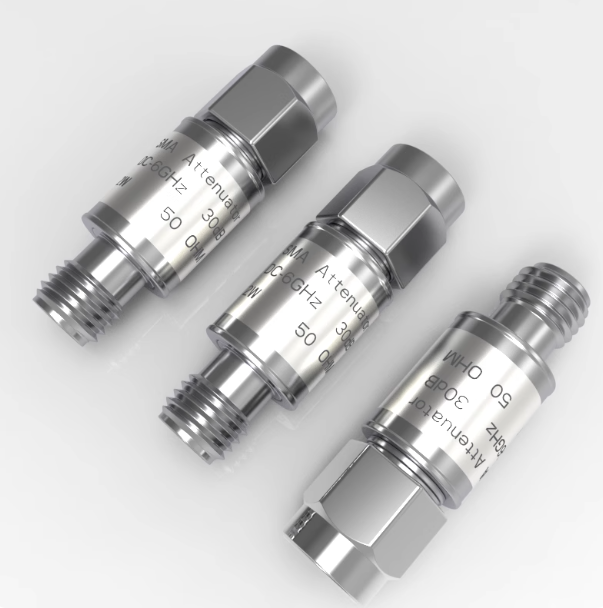  城中小功率SMA固定衰减器0-3G/0-6G射频专用